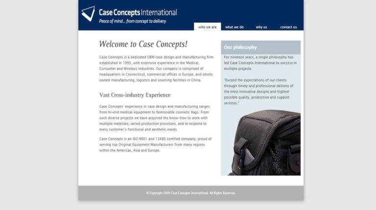 Case Concepts International