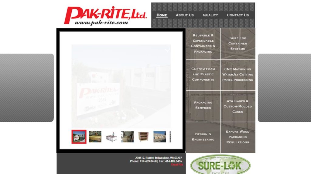 Pak-Rite, Ltd.