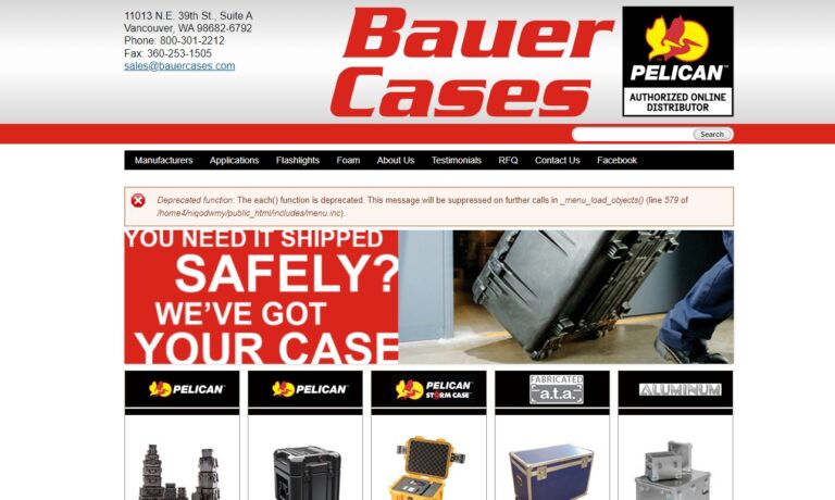 Bauer Cases