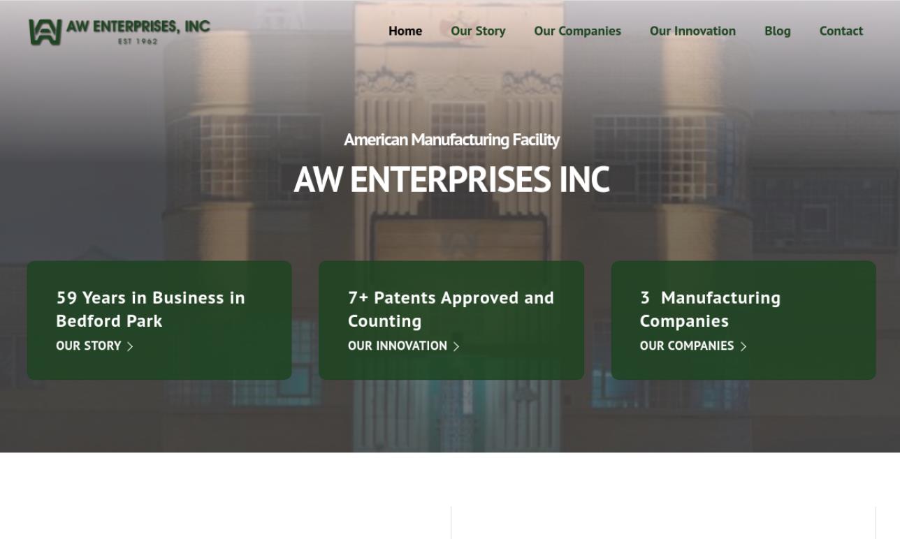 A.W. Enterprises, Inc.