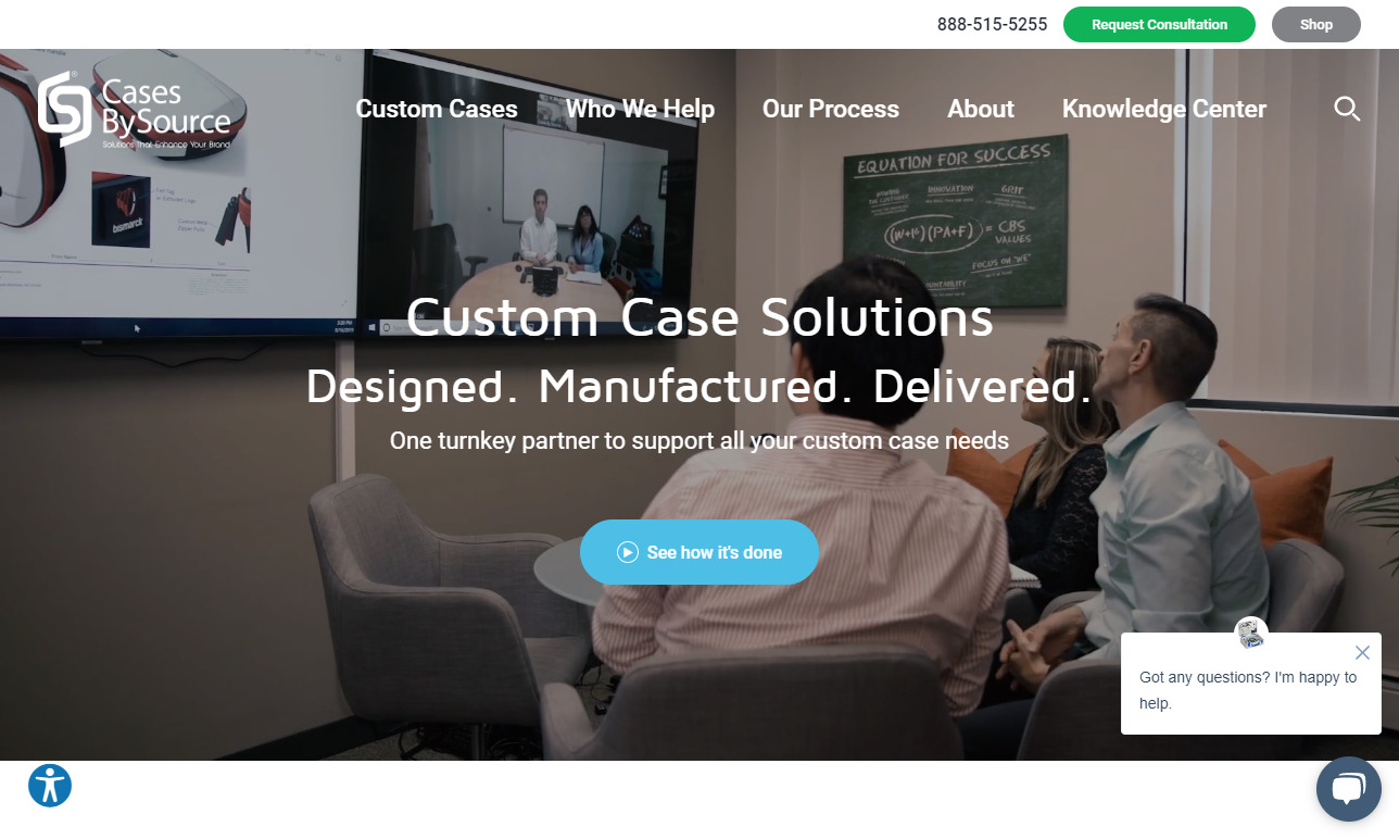 Cases By Source, Inc. Custom Carrying Case Manufacturers